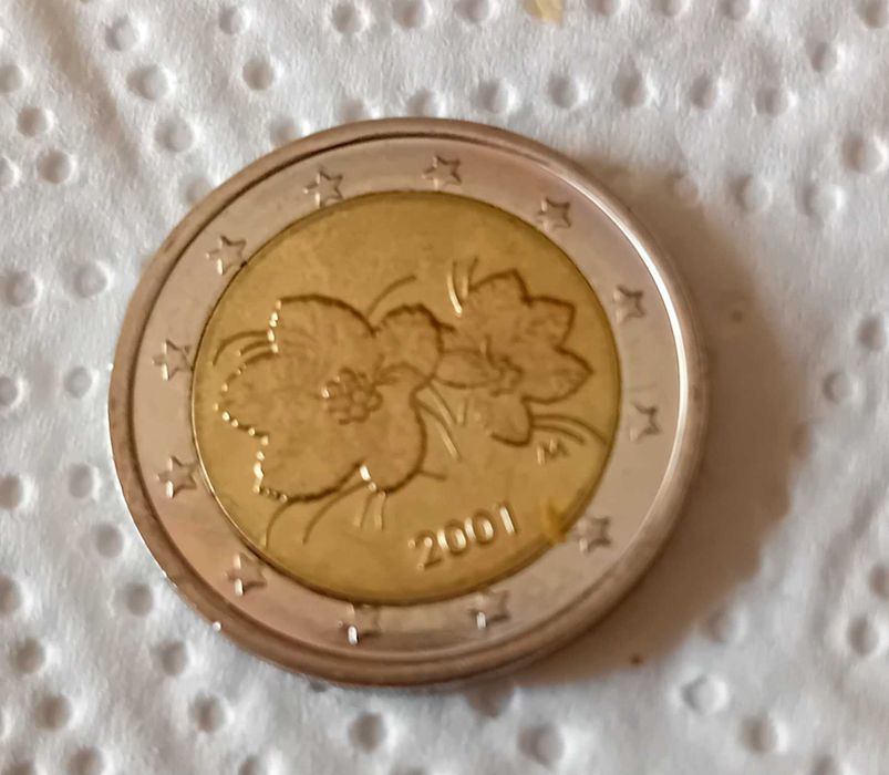 Moeda 2€ Finlândia
