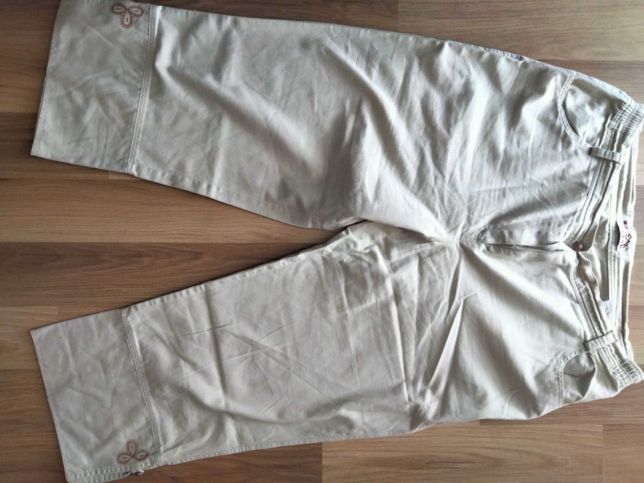 Bawełniane rybaczki bardzo duży rozmiar 5XL(50)