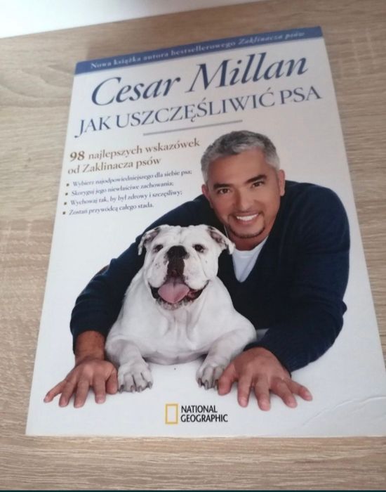 UNIKAT Cesar Millan zaklinacz psów jak uszczęśliwić psa