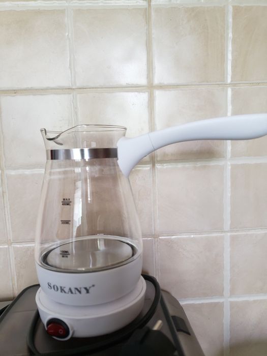 Электрическая турецкая кофеварка