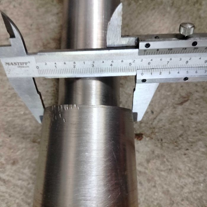 Wał do rębaka ze stali c45