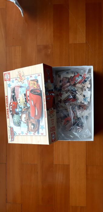 Puzzle do filme "Cars" (novo)