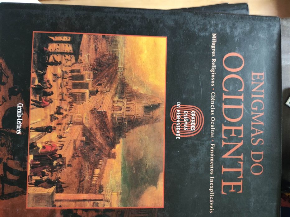 Coleção círculo de leitores grandes enigmas da humanidade 6 volumes