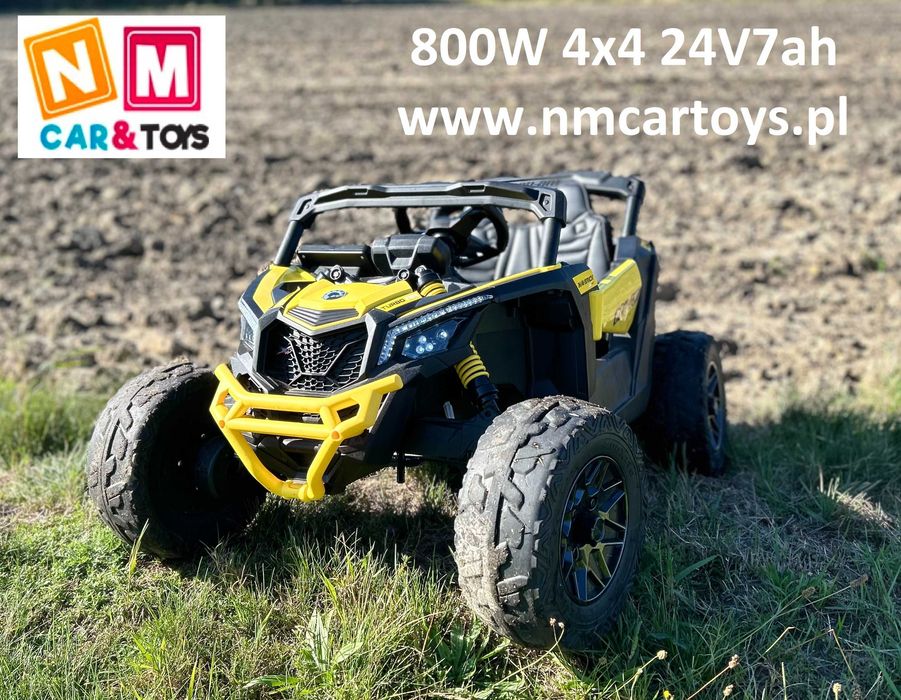 800W 24V7ah Auto Buggy akumulator Samochód dla dzieci Pojazd Maverick
