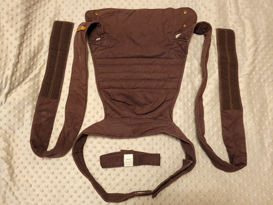 Miękkie nosidło ergonomiczne Marsupi + osłonka na nóżki