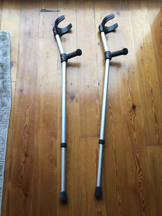 Canadian Crutches