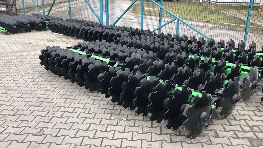 Польська дискова борона бомет 2.4м, борона, дискова, лущильник бомет