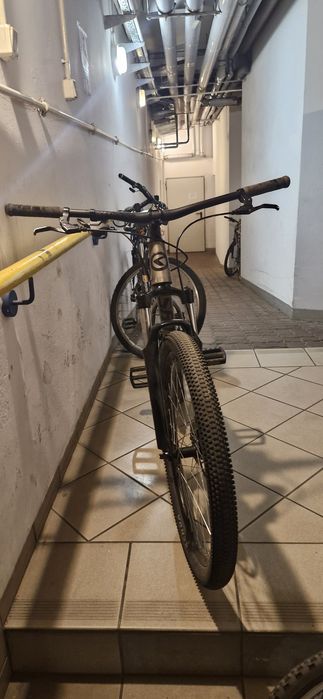 Rower Dirt Kellys Whip 10 Srebrny MTB
