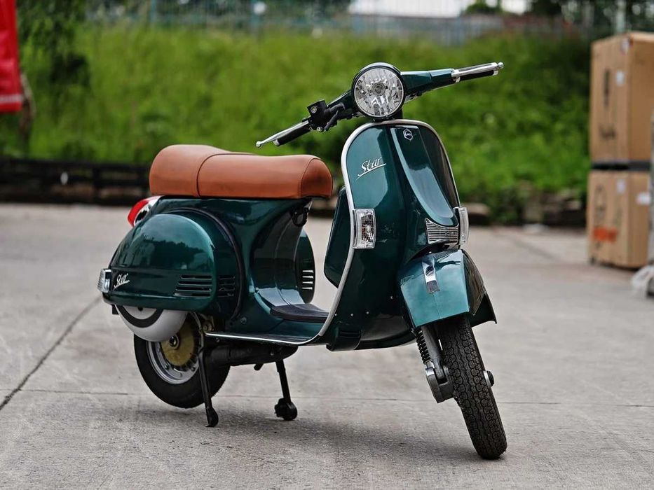Krawat osłona klaksonu VESPA PX 125/200cc LML STAR 125/200cc 4T