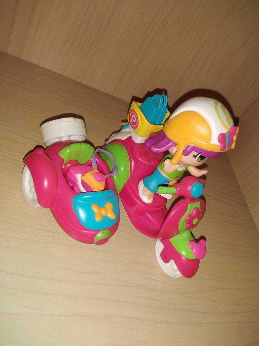 Scoter Pinypon + acessórios