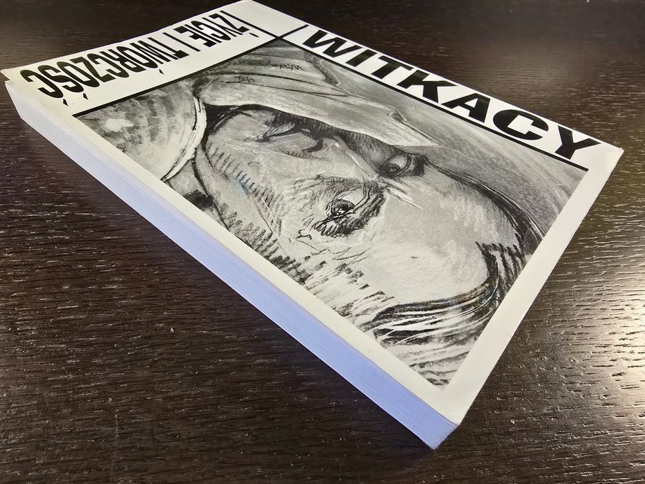 Witkacy - Życie i twórczość 1996 Słupsk Materiały z sesji 1994 UNIKAT