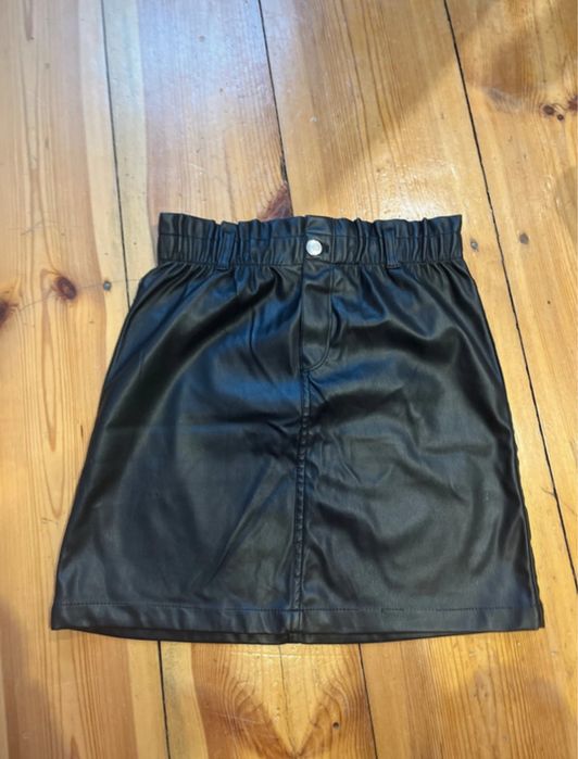 Skórzana spódnica