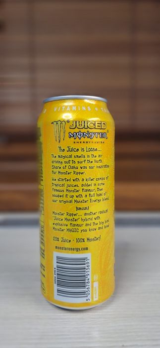 Puszka kolekcjonerska Ripper Juiced Monster nowa
