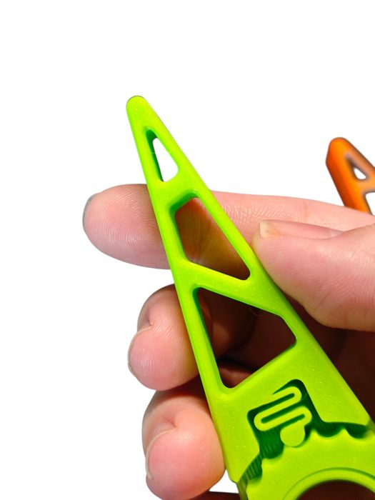 Fidget Prosty Nóż Zabawka - Dwa w Jednym Antystresowy Fidget