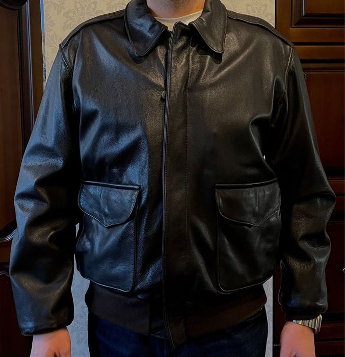 Шкіряна  куртка COCKPIT