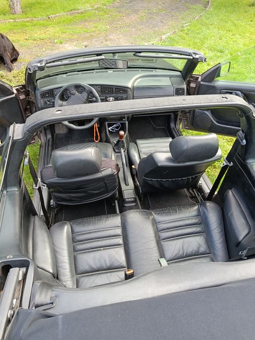 GOLF  3 CABRIO   1.8 benzyna