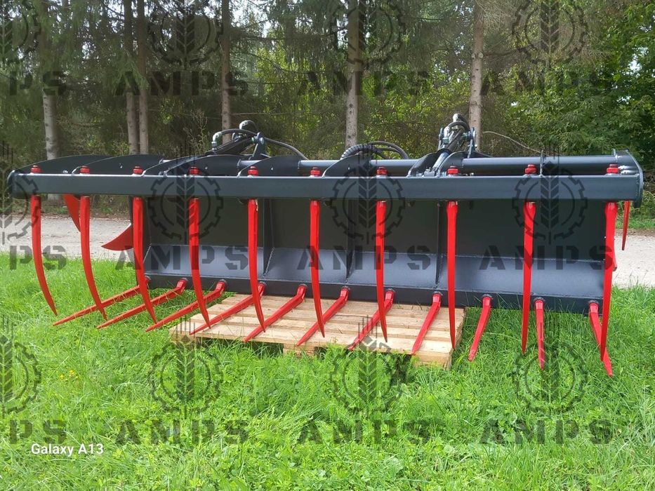 Krokodyl II-Siłownikowy Zęby Kute/ Kramer, New Holland