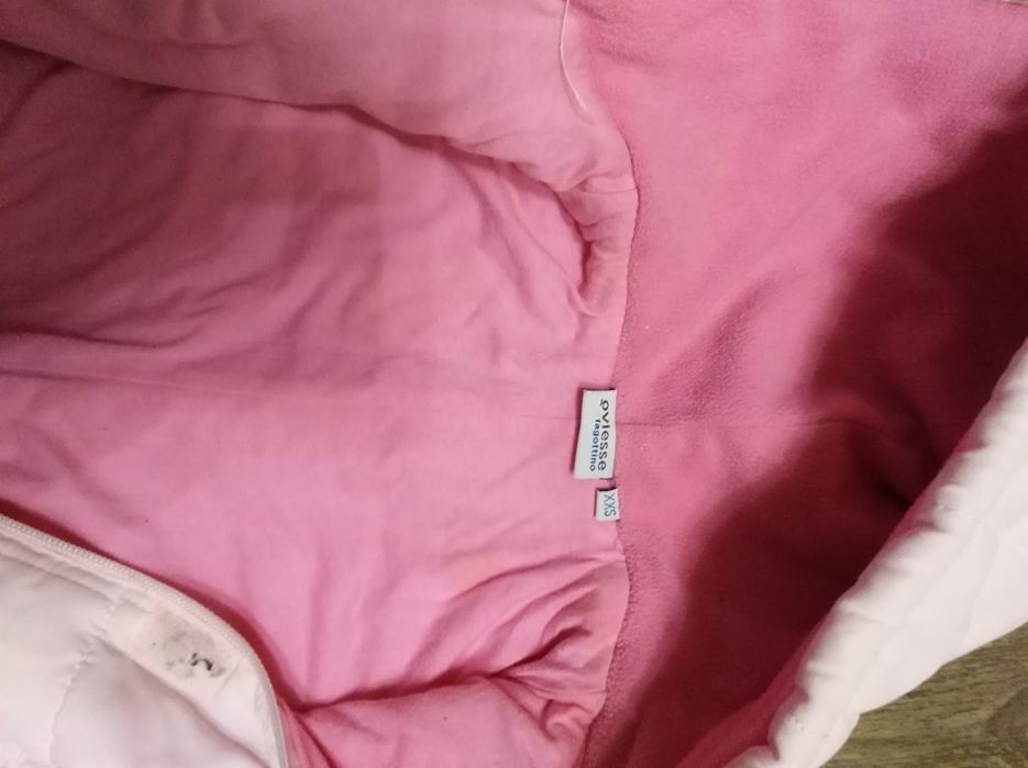 Демисезонный комбинезон на девочку 2-6 месяцев