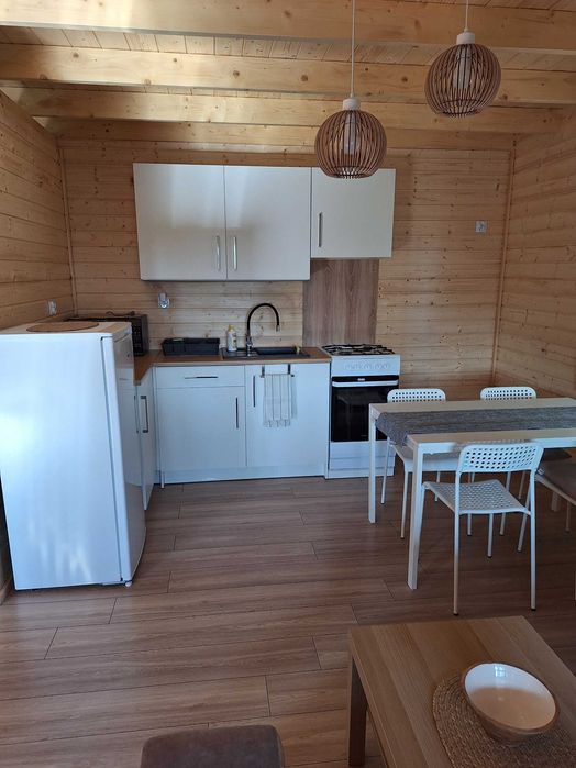 Domek letniskowy nad jeziorem Wielkie Partęczyny, Warmia i Mazury,