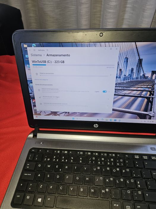 Vendo portátil HP