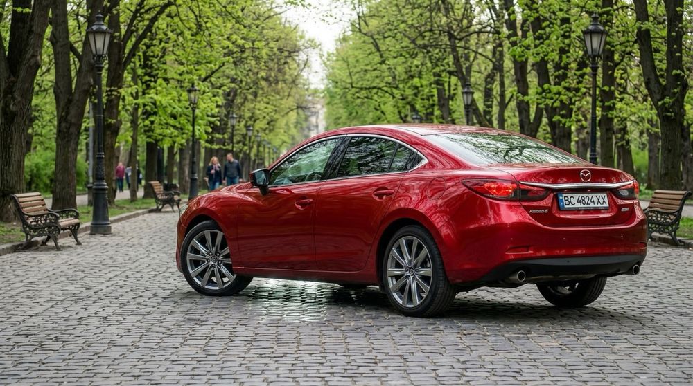 Mazda 6 2018 офіційна 2 власника