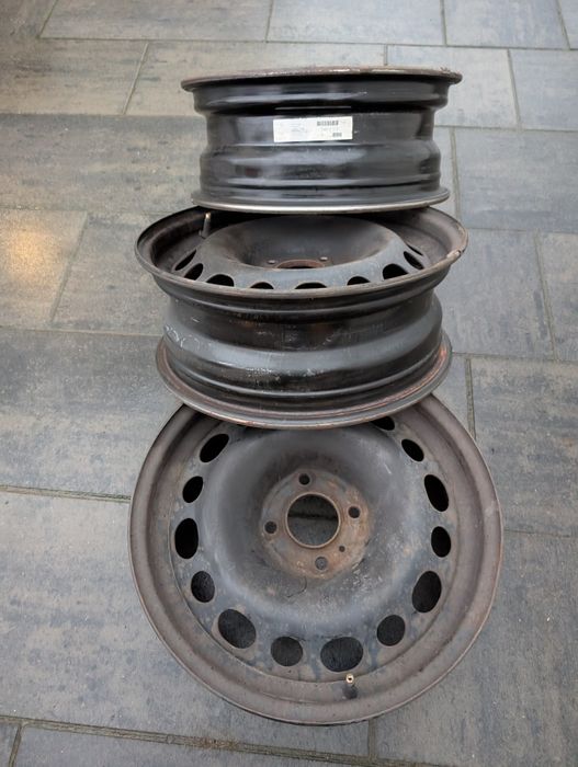 Felgi stalowe Citroen Peugeot