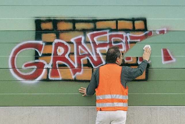 Antygraffiti powłoka ochronna/impregnat fasada/elewacja