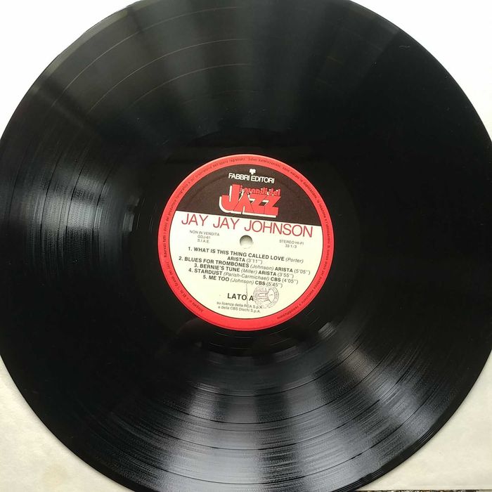 Jay Jay Johnson 1980