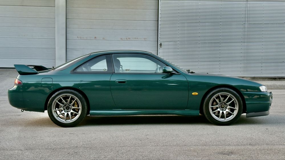 NISSAN 200SX S14a sr20det KOUKI SILVIA