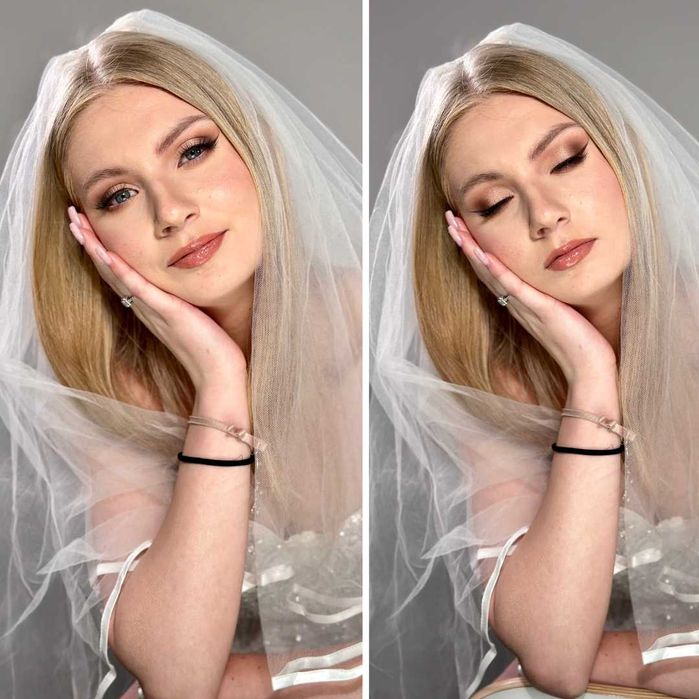 Makijaż Okolicznościowy z dojazdem | Ślubny | Wieczorowy