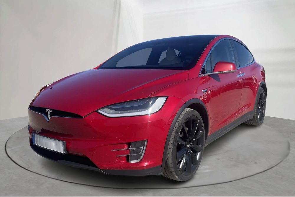 Tesla Model X Long Range, Gwarancja , Bezwypadkowy