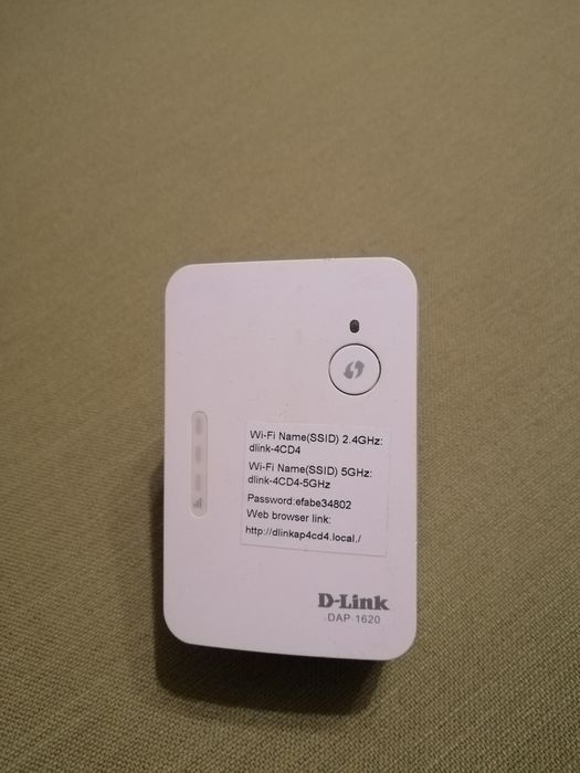 Ретранслятор Усилитель Репитер D-Link DAP-1620 Wireless Range Extender