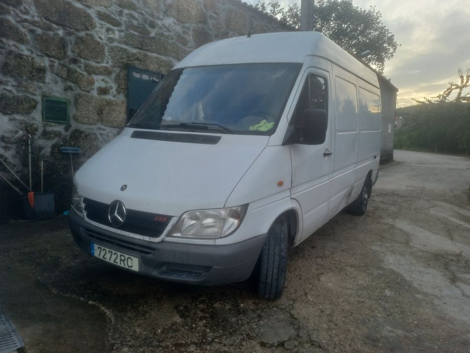 Mercedes sprinter 313cdi isotérmica
