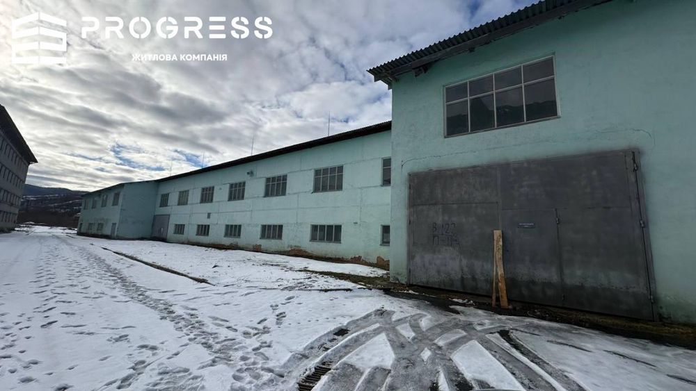 Продаж виробничо-складських приміщень, смт Делятин
