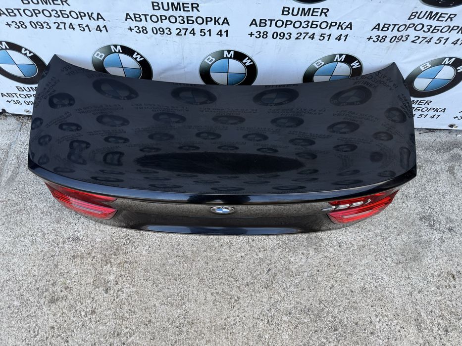 Бмв ф32 кришка багажніка колір 475