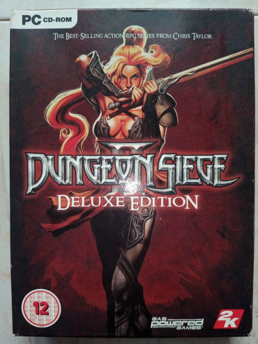 Jogo de PC Dungeon Siege Deluxe Edition