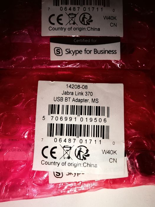 Jabra link 370 USB BT Adapter