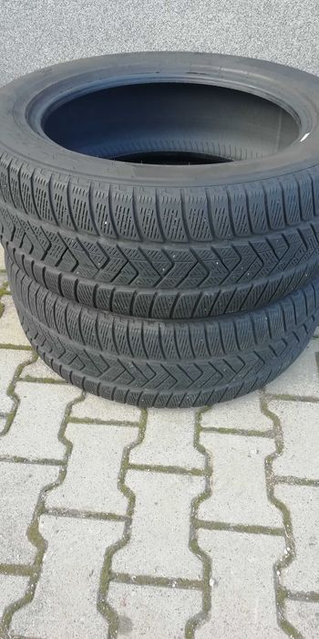 2x 255/55R20 110V M+S DOT2320r Pirelli Scorpion Winter zimowe 4,9mm R