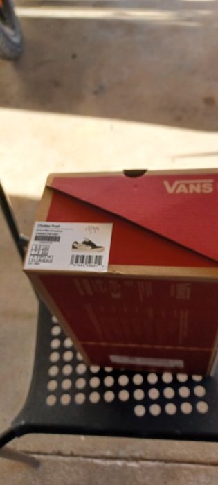 Sapatilhas Vans Chukka Push N38