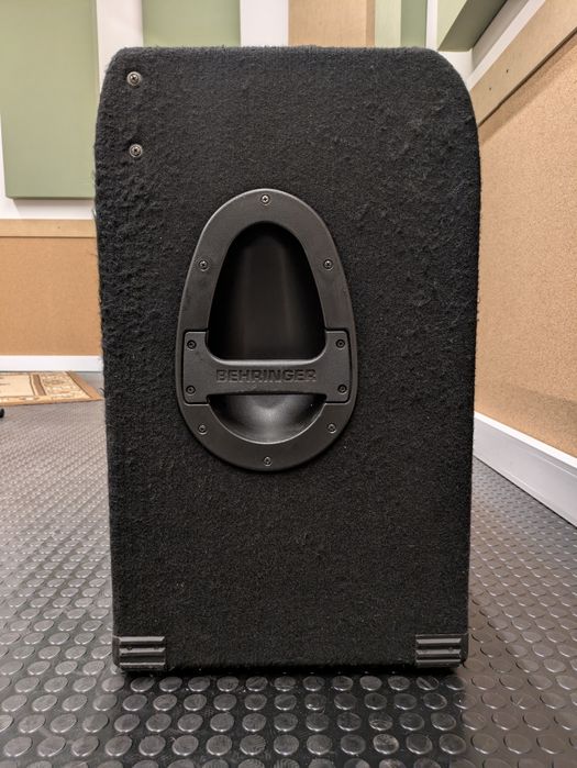 Amplificador de Baixo BEHRINGER BX4210A 2x10" + 1" 450W