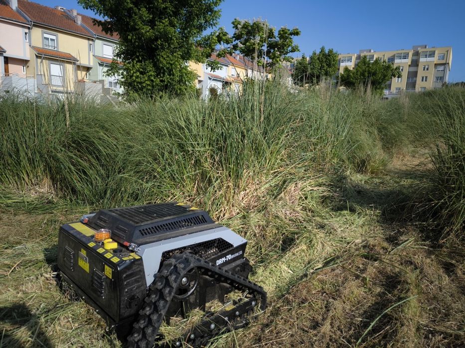 Destroçador arvipo controlo remoto (brushless)