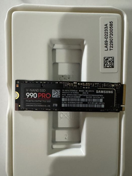 SSD Samsung 990 PRO 2TB