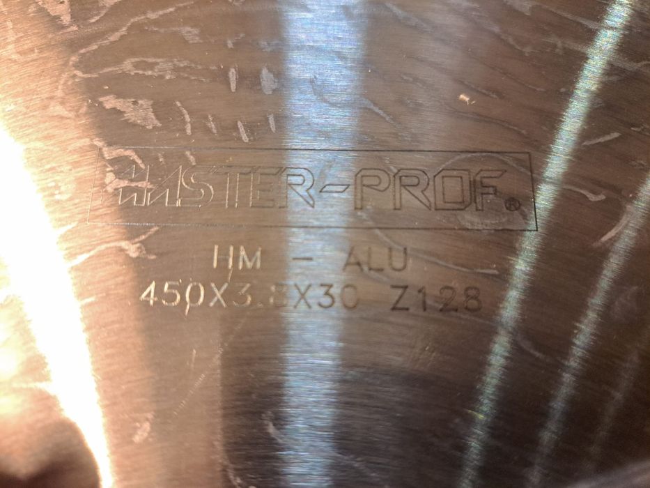 Disco de corte 450x3.8x30