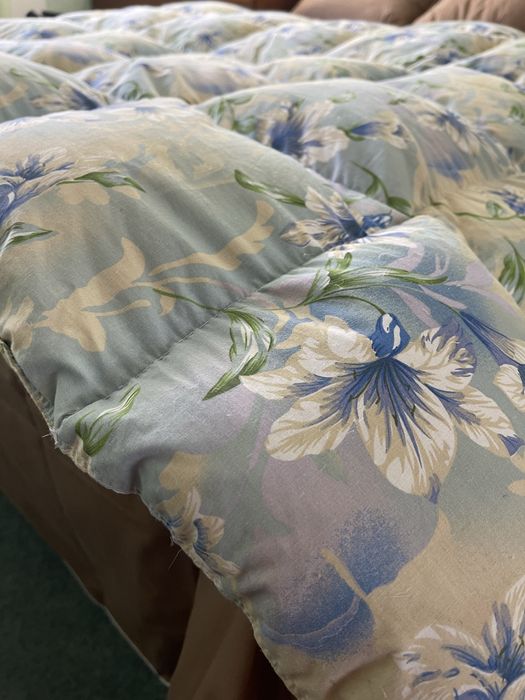 Два новых пуховых одеял(пух перо)