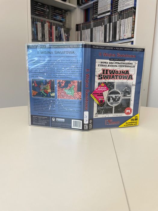 II Wojna światowa, PC, Polska wersja, Extra Klasyka