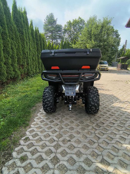 Cf moto 850 touring black 4x4 , Serwis Leasing Raty