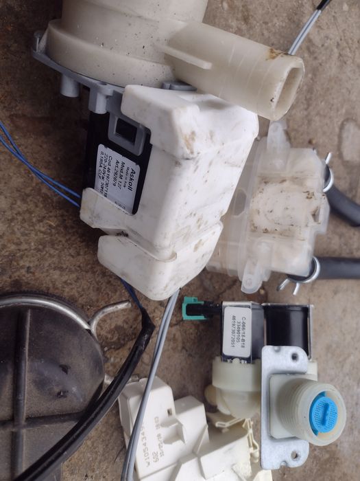 Panel programator Pralki Whirlpool