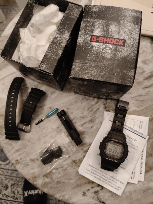 Casio G shock gw 5610u, bransoleta