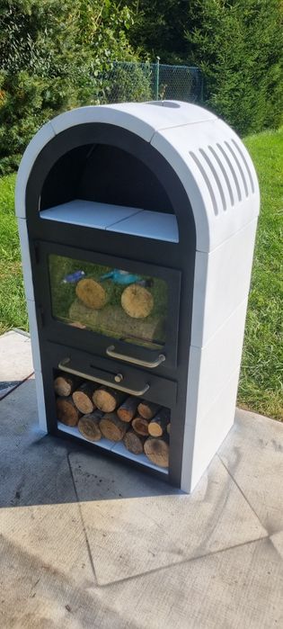 Kominek , Kominek wolnostojacy koza, piecyk SUPER STAN !