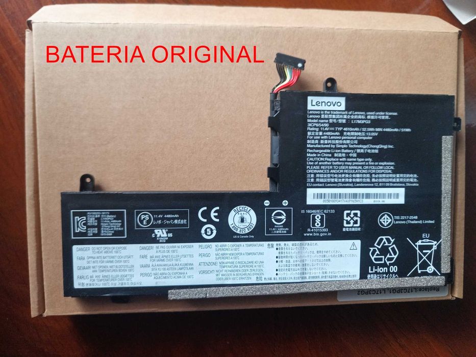 Legion 5  Y540-15IRH-PG0 peças